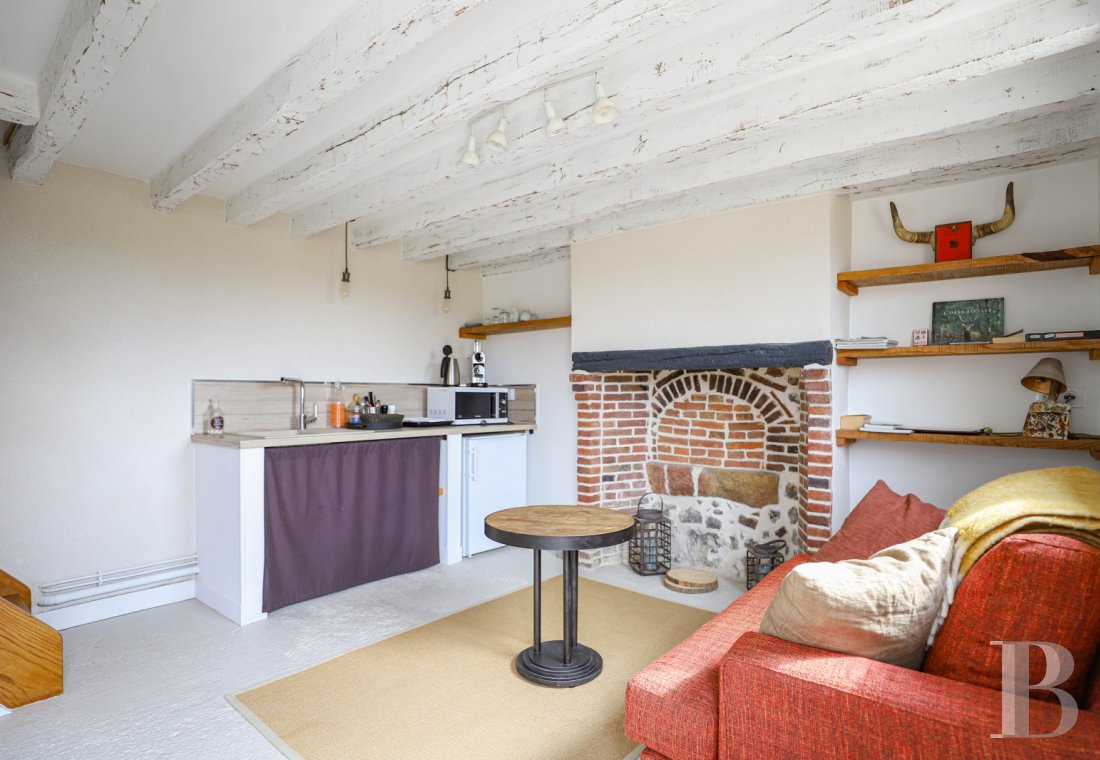 A former 18th century farmhouse with carefully renovated outbuildings on the edge of a forest in Perche - photo  n°39